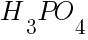 фосфорная кислота формула